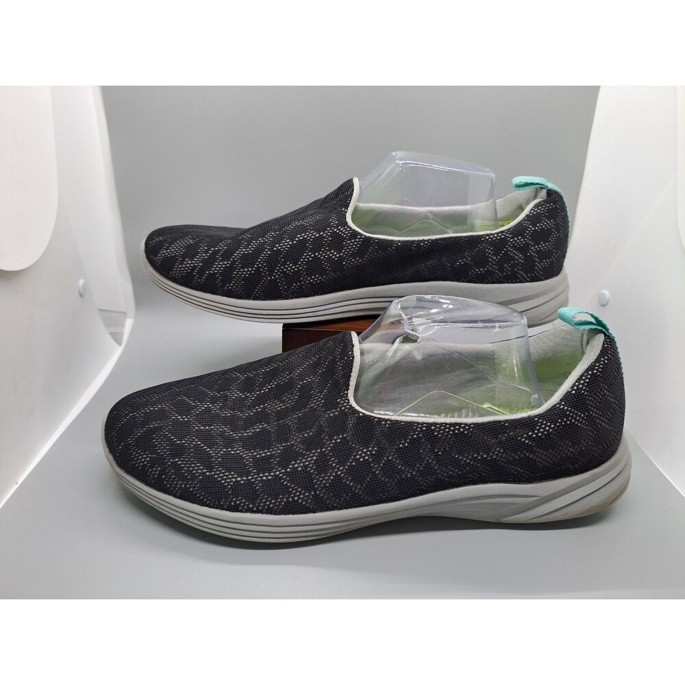 Vionic 331 Hydra AMS Black Slip On Comfort Shoes Women's Size 12